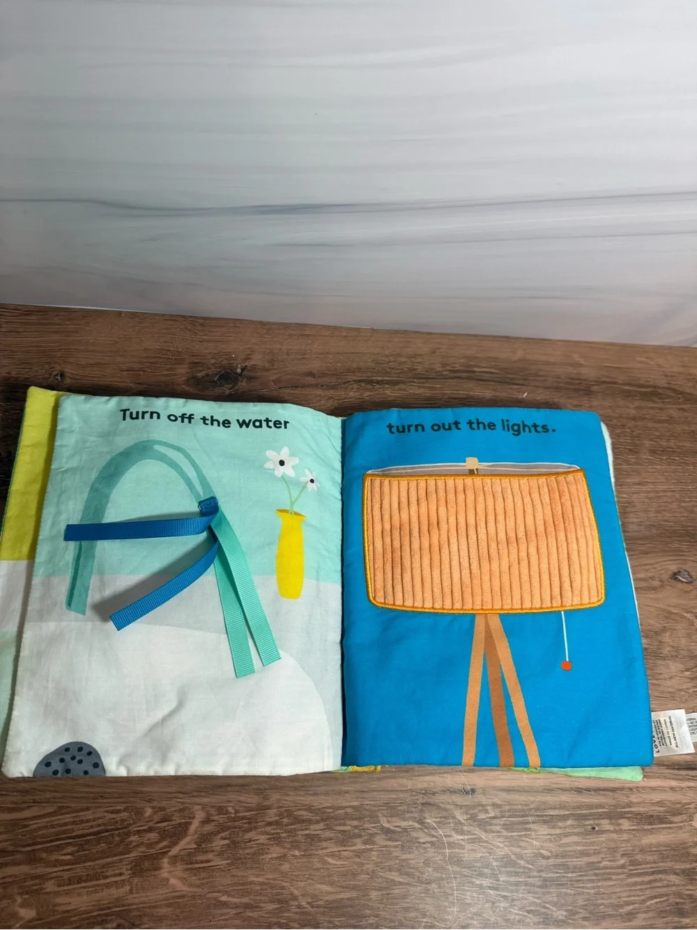 Lovevery Plant Seed Soft Book